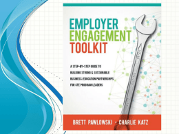 Employer Engagement Toolkit: