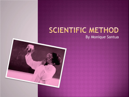 santua - scientific_method.ppt