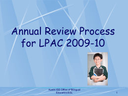 Annual Reviews 2009-2010 (.ppt)