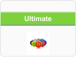 Ultimate ppt
