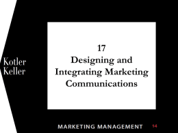 1 17 Designing and Integrating Marketing