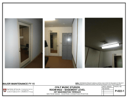 Room 022 Photo Sheets