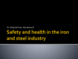 Safety and health in the iron.pptx