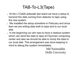 TAB-To-L3(Tape)