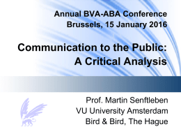 2016 - Critical Analysis Communication to the Public.ppt (3.935Mb)