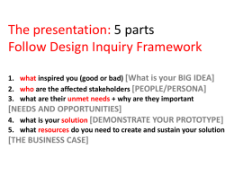 Team Project Presentation Template