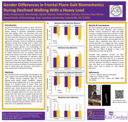Gender differences during declined walking with a heavy load - WCB 2014
