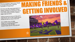 Making Friends Getting Involved - Week 1