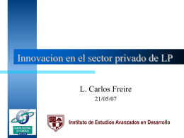 Innovacion La Paz cityregion