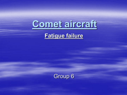 Comet aircraft.ppt