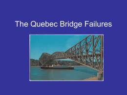 Quebec Bridge.ppt