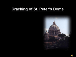 Cracking of St. Peters Dome.ppt