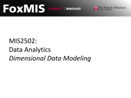 Dimensional-Data-Modeling