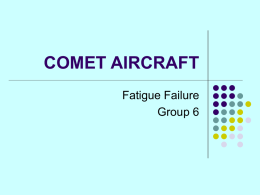 COMET AIRCRAFT_Group 6.ppt