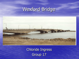 Wexford Bridge Group 17.ppt