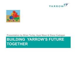 View Yarrow's PowerPoint presentation