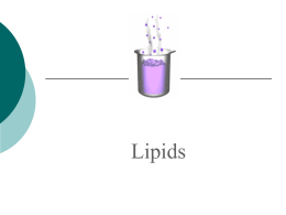 9. Lipids PPT