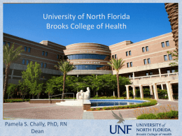 Brooks College of Health