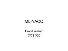 ML-Yacc