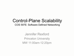 Control-Plane Scalability