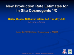 New Production Rate Estimates for In Situ Cosmogenic 14 C