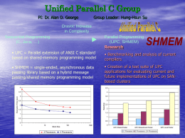 UPC group display case slide