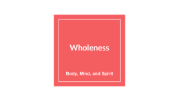 WholenessBMS
