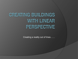 How to Draw Linear Perspective BUILDINGS