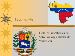 Venezuela Presentation
