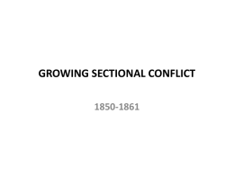 GROWINGSECTIONALCONFLICT.pptx