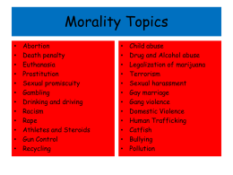 Morality Topics.ppt