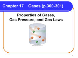 Chapter17GasLaws.ppt