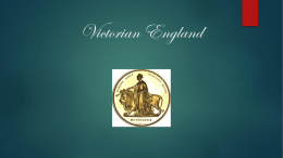 Victorian England ppt