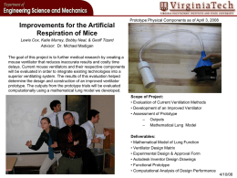 Improvements for the Artificial Respiration of Mice (PPT | 2MB)