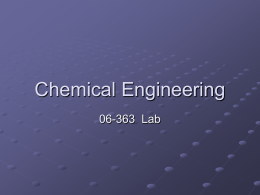 Chemical Engineering.ppt