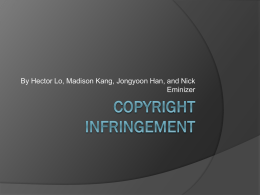 Copyright Infringement.pptx