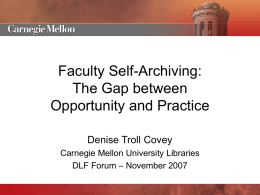 DLF_Faculty Self-Archiving Practice_ETC.ppt