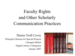 FacultyStudy_DL_Colloquium.ppt