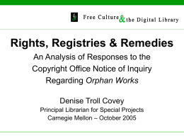FreeCulture_OrphanWorks_FINAL.ppt