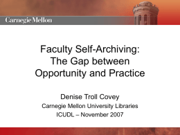 ICUDL_Self-Archiving_Practice_FINAL_2.ppt