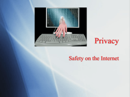 Privacy.ppt