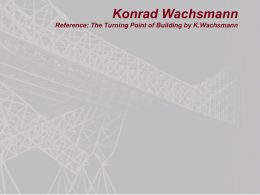 Konrad Wachsmann [SL]