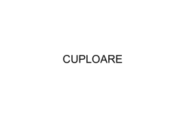 4-cuploare si divizoare - Cuploare