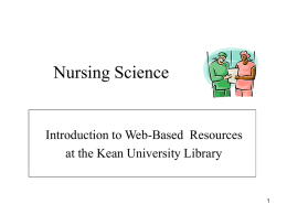 Nursing Science
