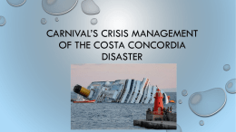 crisis Presentation