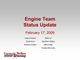 Engine Group Update 02-16-10.ppt