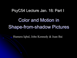 Humera Iqbal (PowerPoint presentation)
