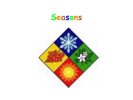 Seasons Notes