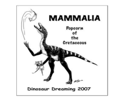Mammals - part 1