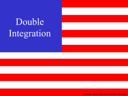 11.5 Double Integration